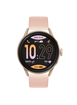 Montre femme Ice Watch connectée Ice Smart two_x005f_x000D_Rose-gold amoled