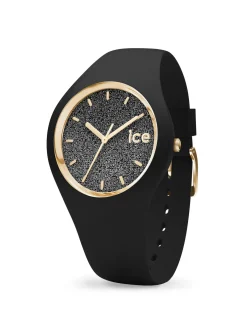 Montre femme Ice Watch Ice glitter noire small