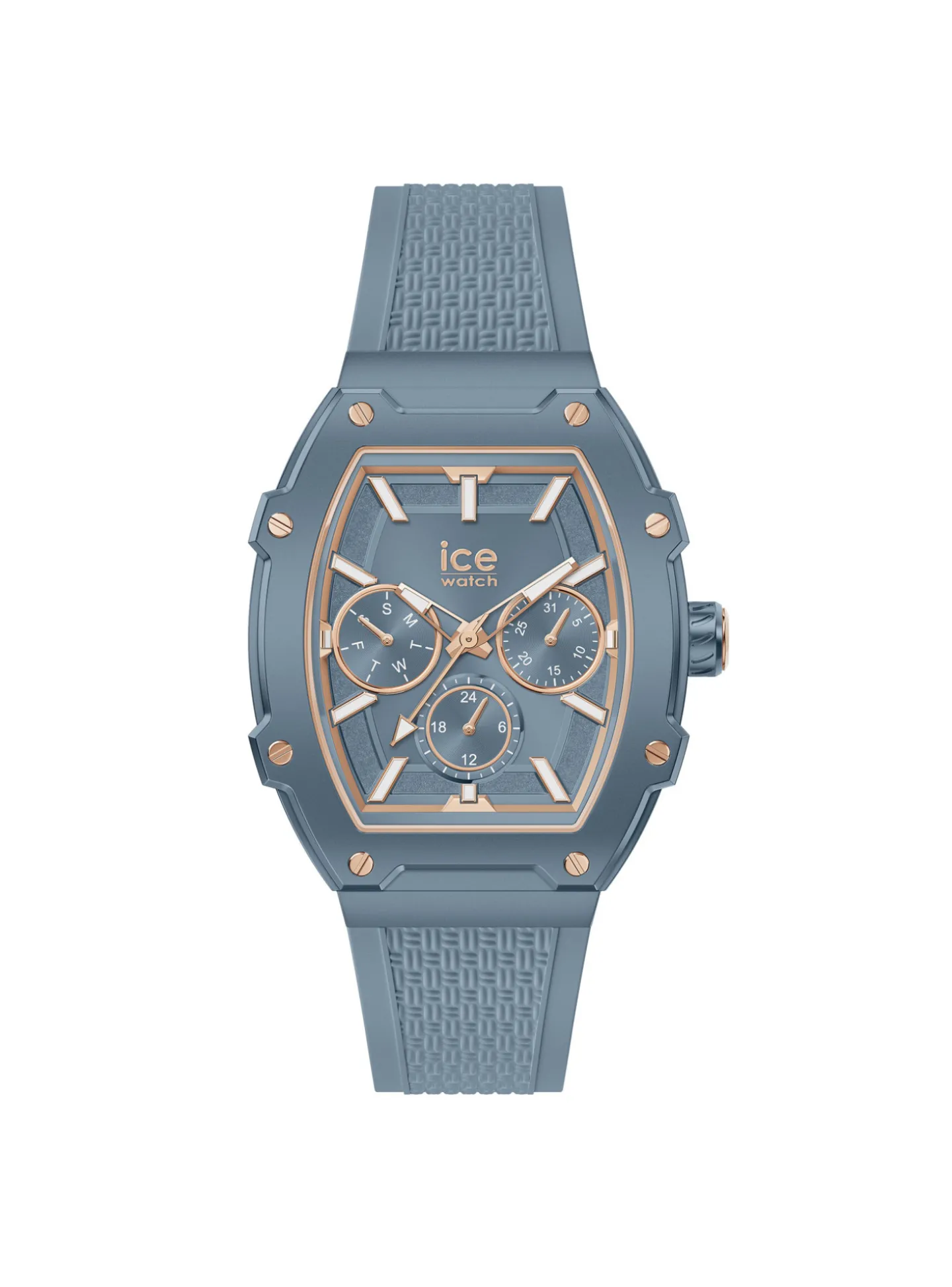 Montre femme Ice Watch Ice Boliday Horizon Blue alu