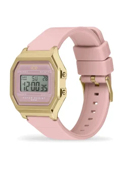 Montre femme Ice Watch Ice Digit Retro_x005f_x000D_- Blush pink -