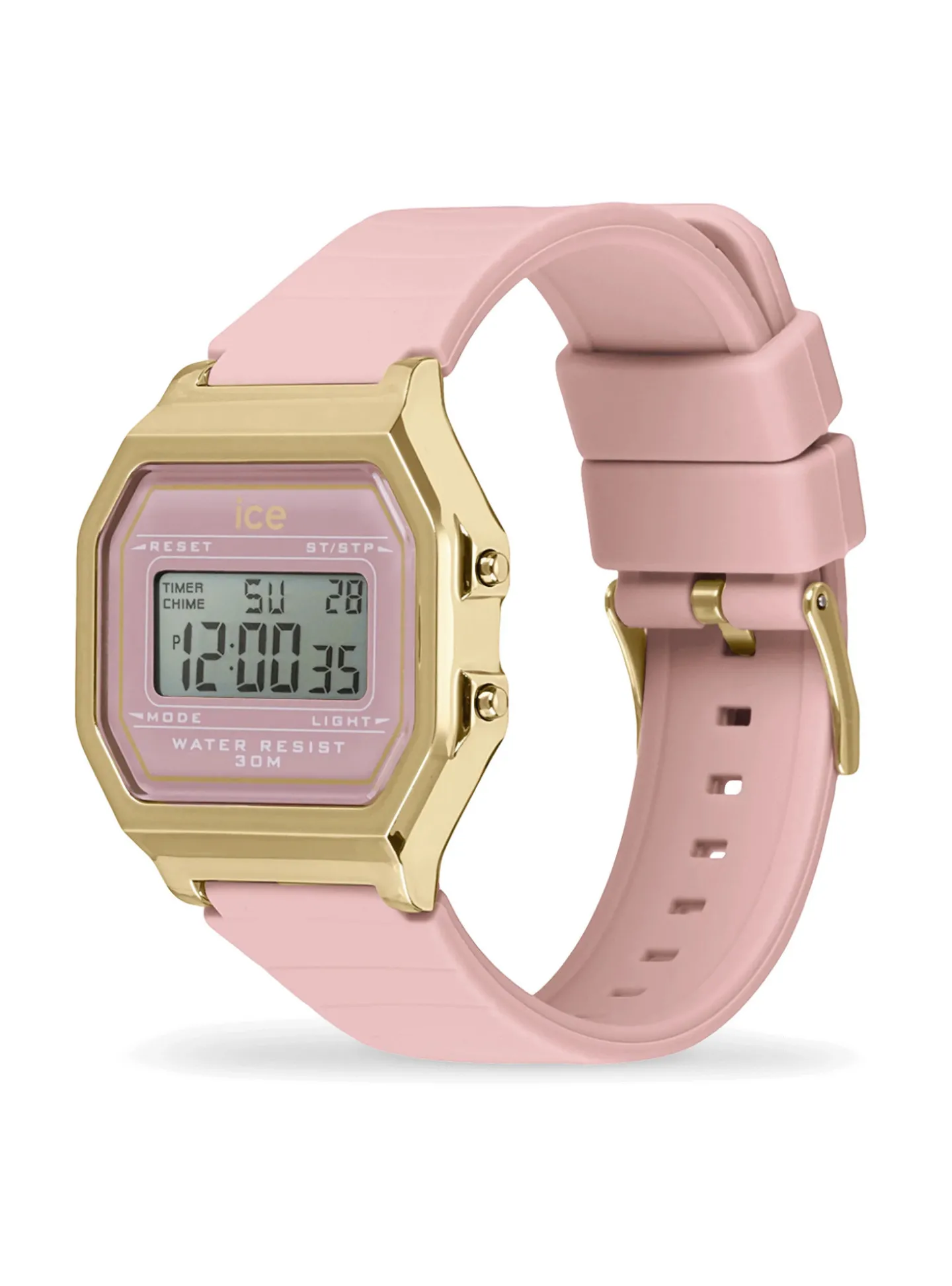 Montre femme Ice Watch Ice Digit Retro_x005f_x000D_- Blush pink -
