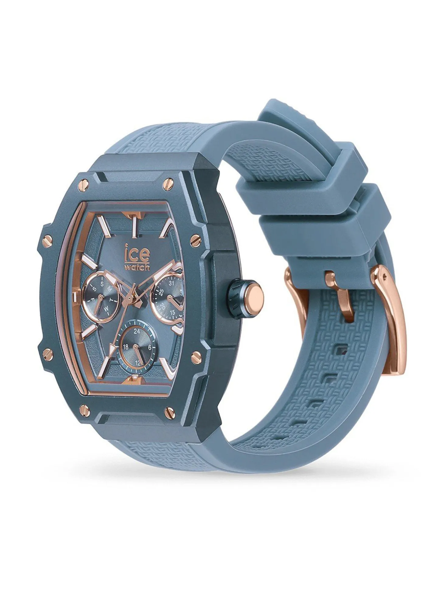 Montre femme Ice Watch Ice Boliday Horizon Blue alu