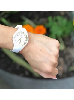 Montre femme Ice Watch Ice glam white goldsmall