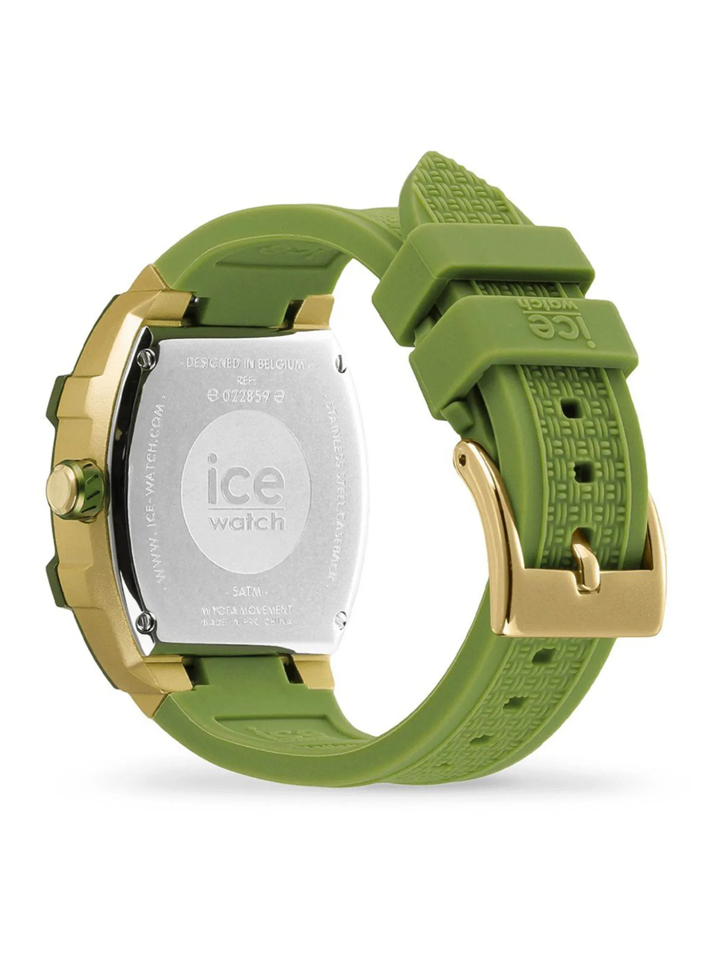 Montre femme Ice Watch Ice Boliday Gold Forest alu