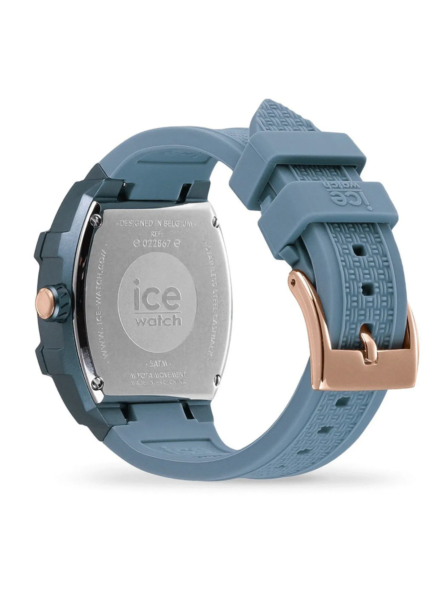 Montre femme Ice Watch Ice Boliday Horizon Blue alu