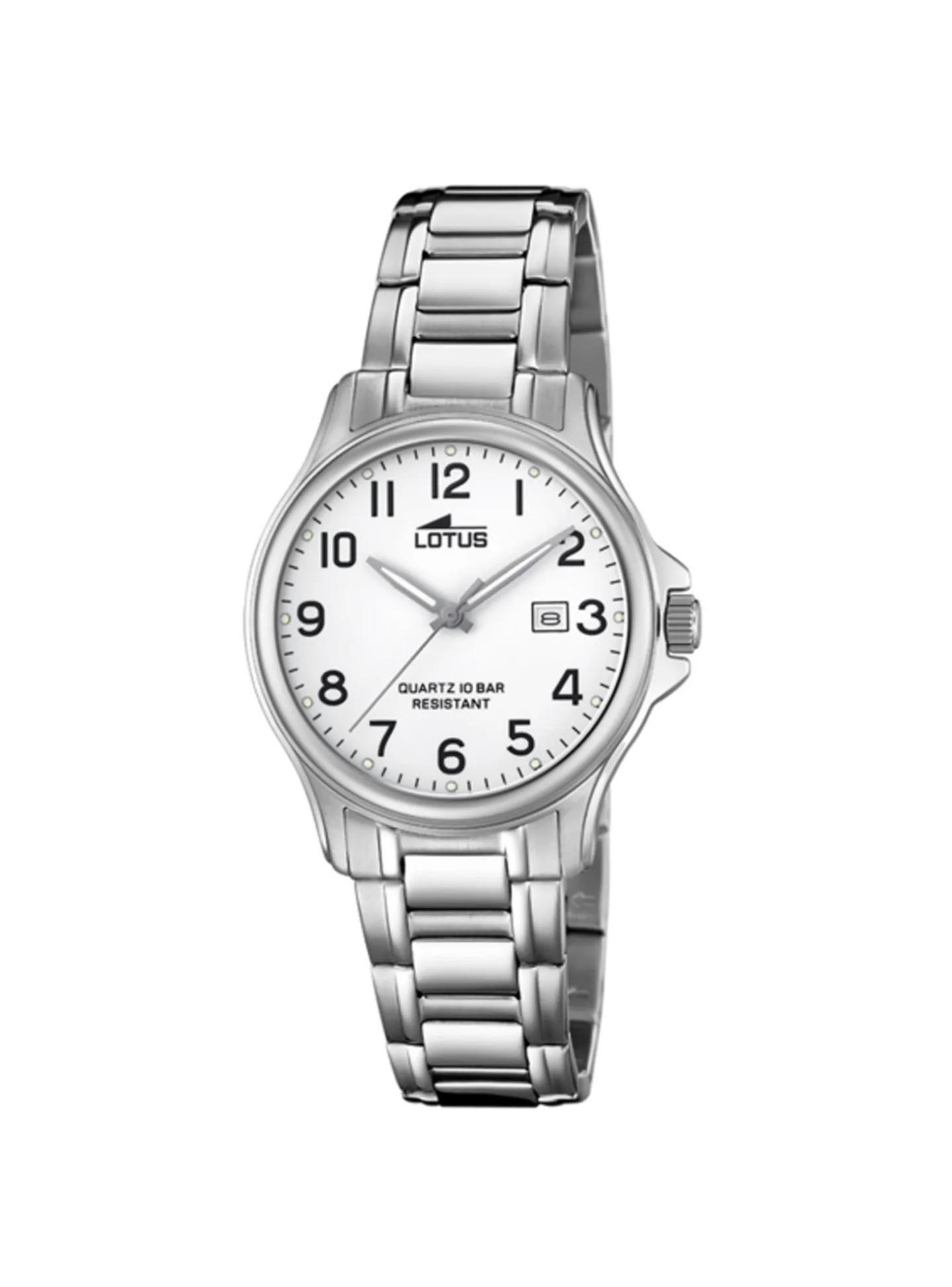 Montre femme Lotus classique acier
