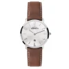 Montre femme Michel Herbelin City cuir brun