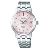 Montre femme Seiko automatique Présage acier_x005f_x000D_Cocktail Cosmopolitain