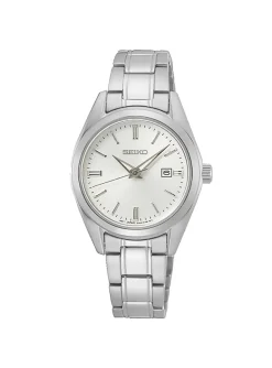 Montre femme Seiko classique acier