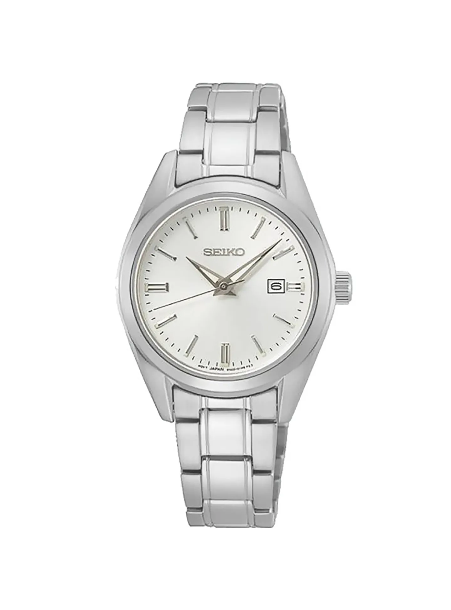 Montre femme Seiko classique acier