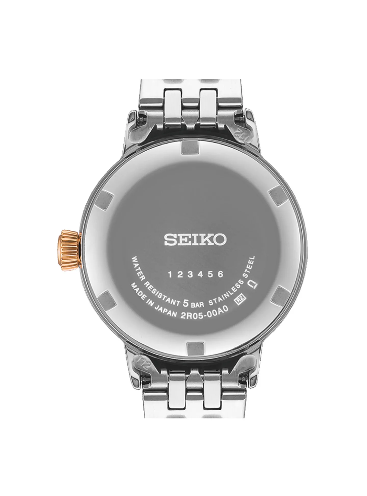 Montre femme Seiko Presage automatique diamants