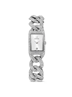 Montre femme Swarovski Cocktail argentée