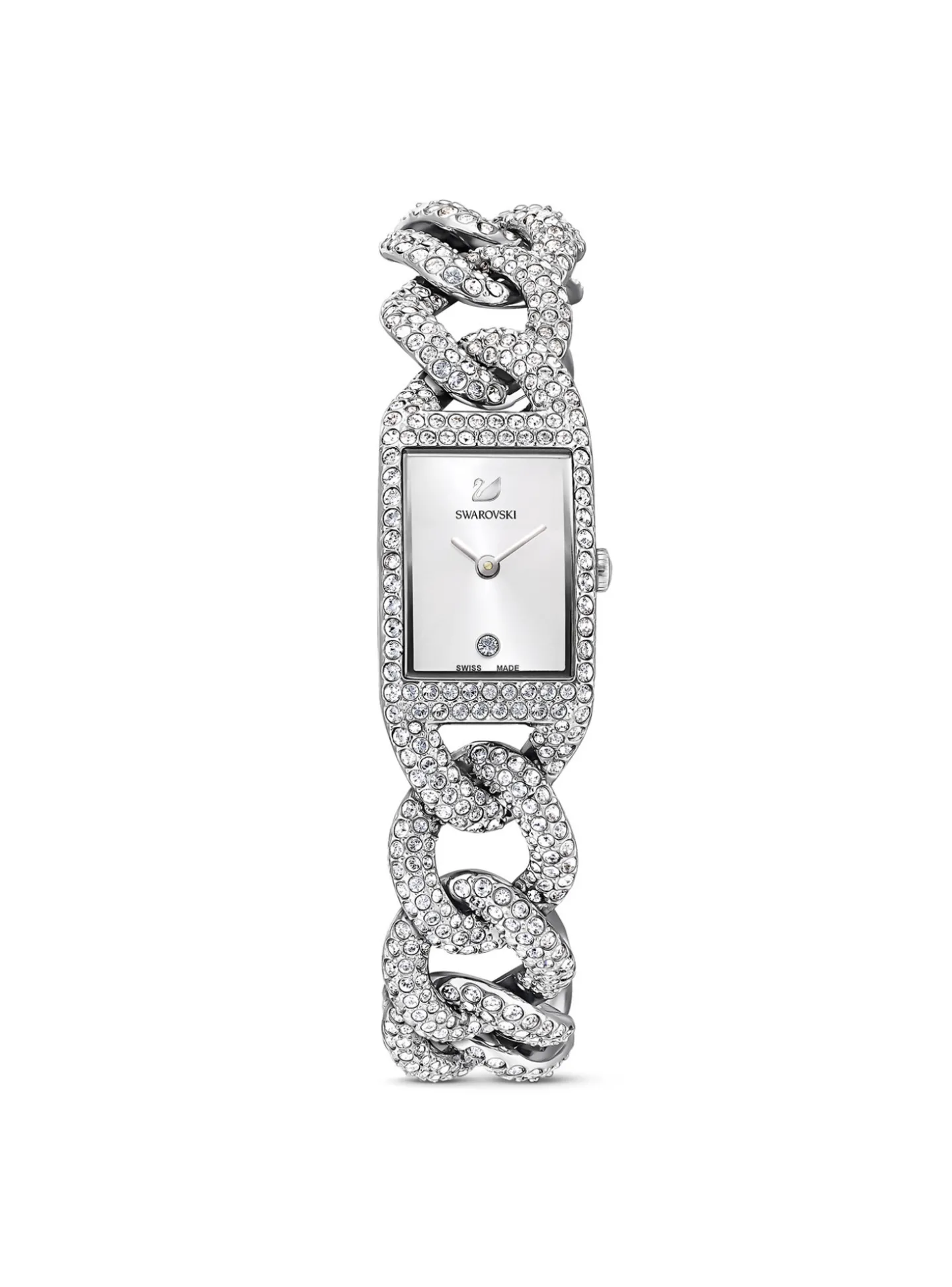 Montre femme Swarovski Cocktail argentée