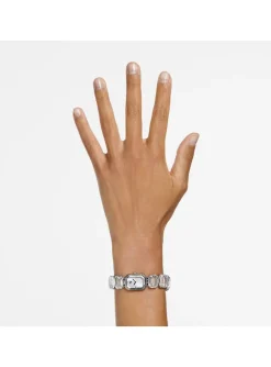 Montre femme Swarovski Millenia blanche