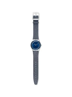 Montre femme Swatch Blue Sparkle