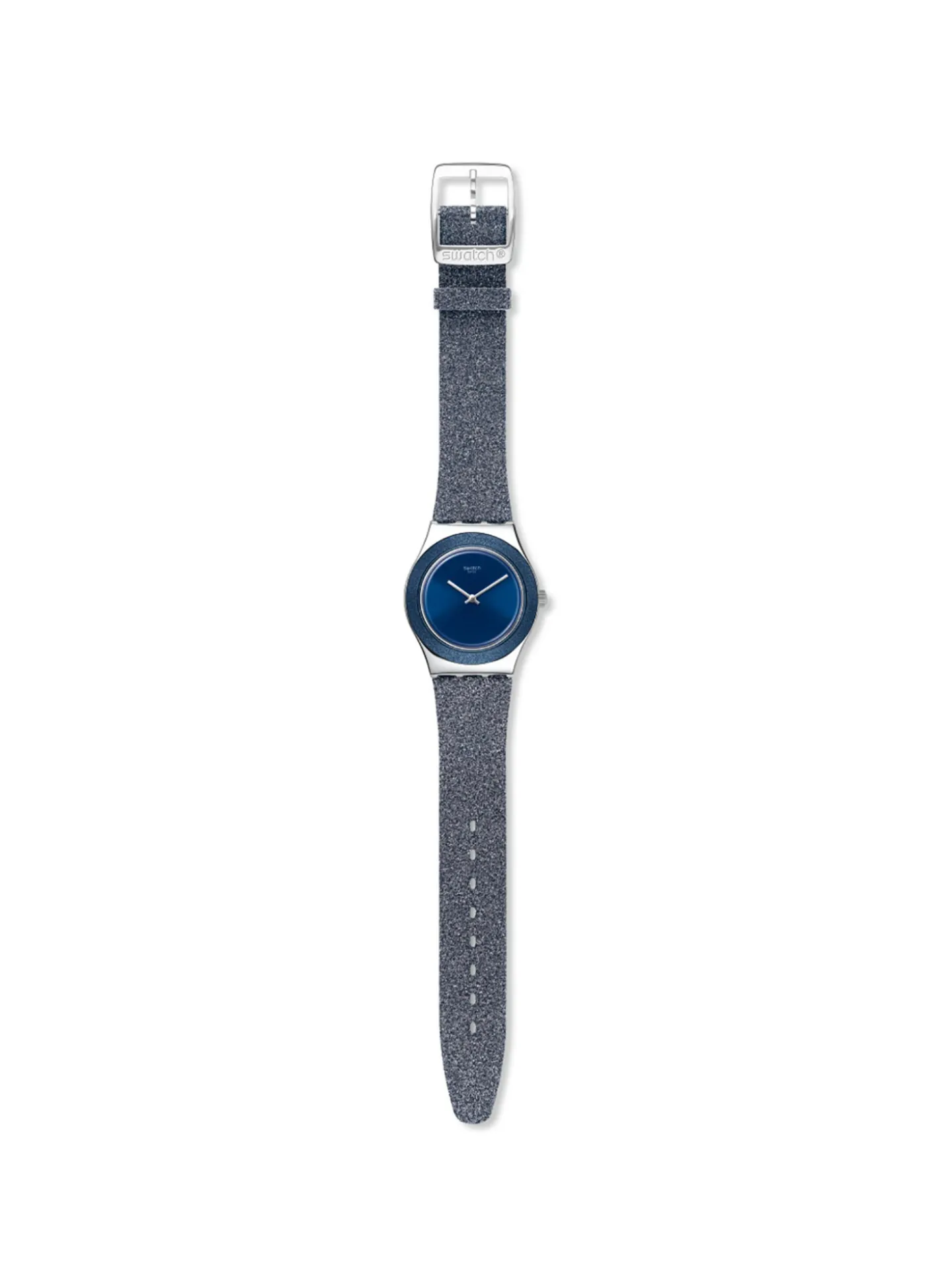 Montre femme Swatch Blue Sparkle