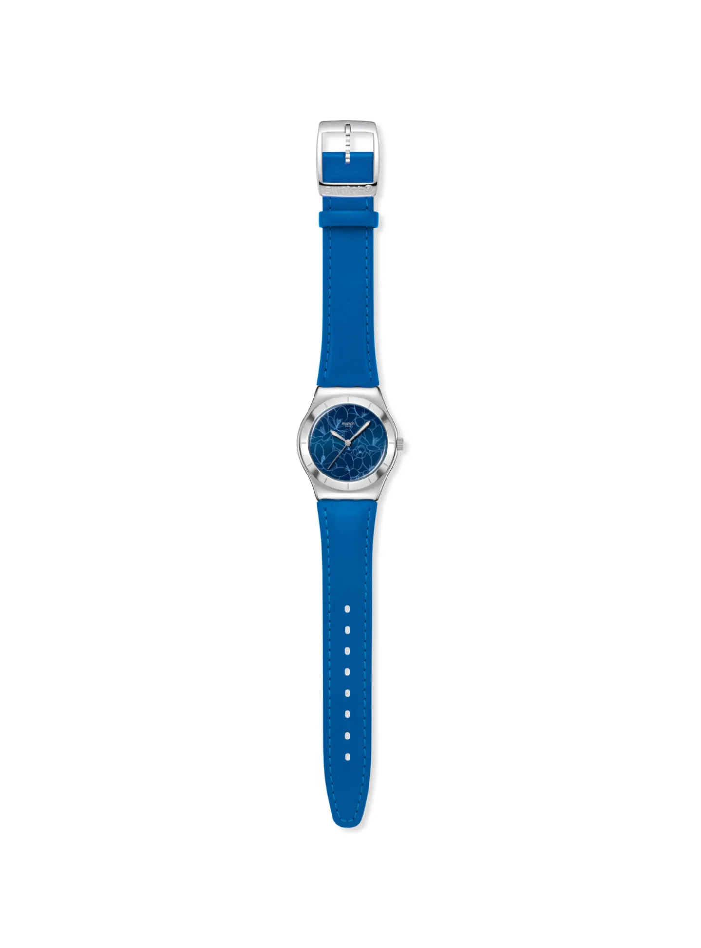 Montre femme Swatch Blue Petal Promise