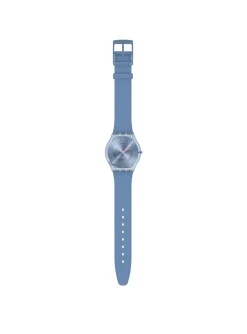 Montre femme Swatch Denim Blue_x005f_x000D_Collection Skin Classic
