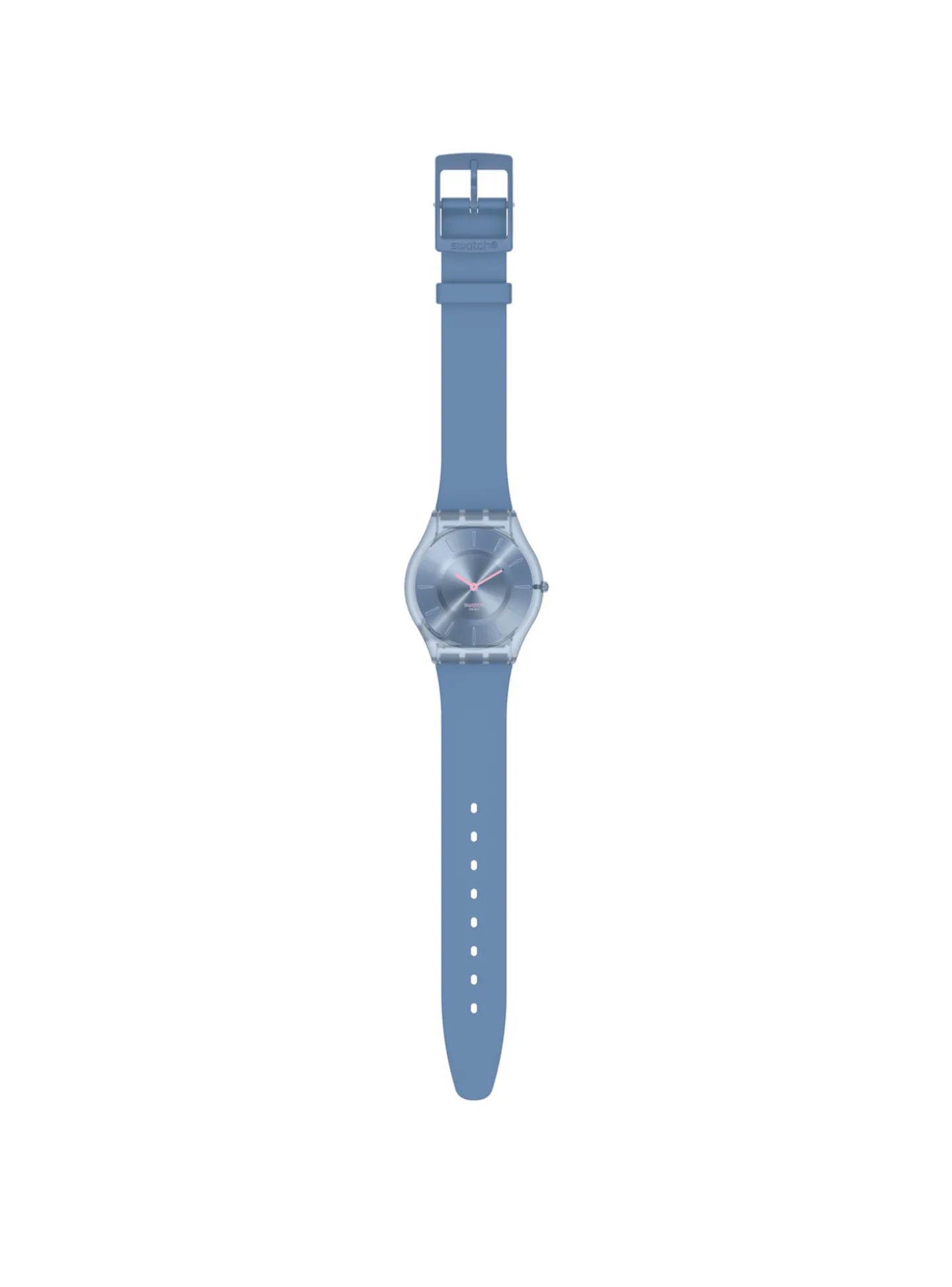 Montre femme Swatch Denim Blue_x005f_x000D_Collection Skin Classic