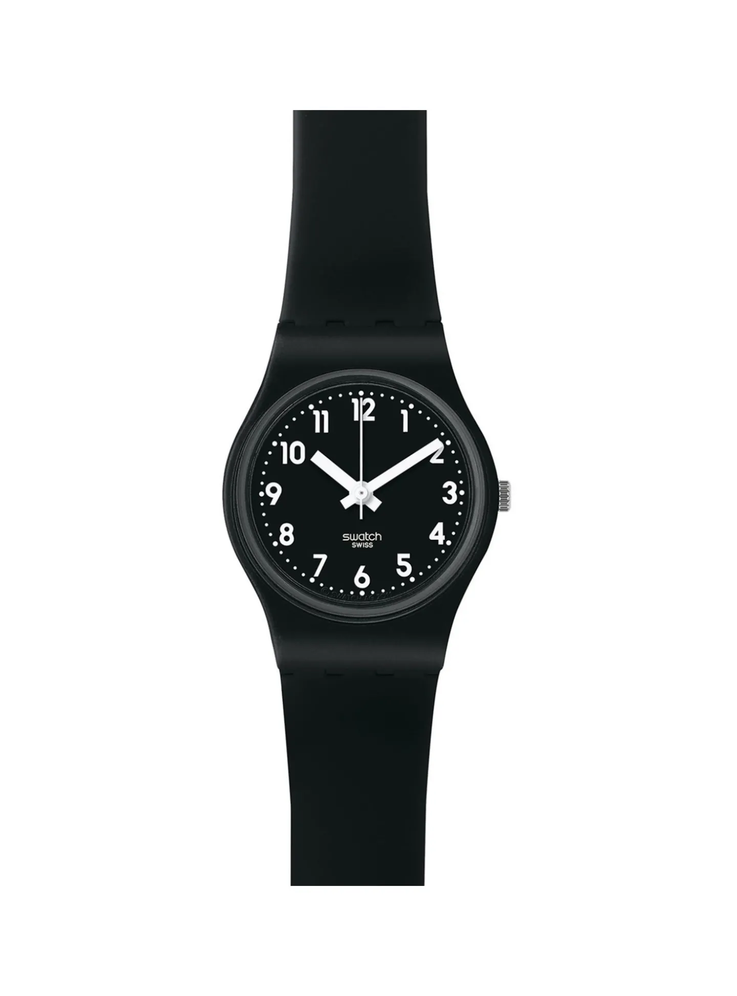 Montre femme Swatch Lady Black Single
