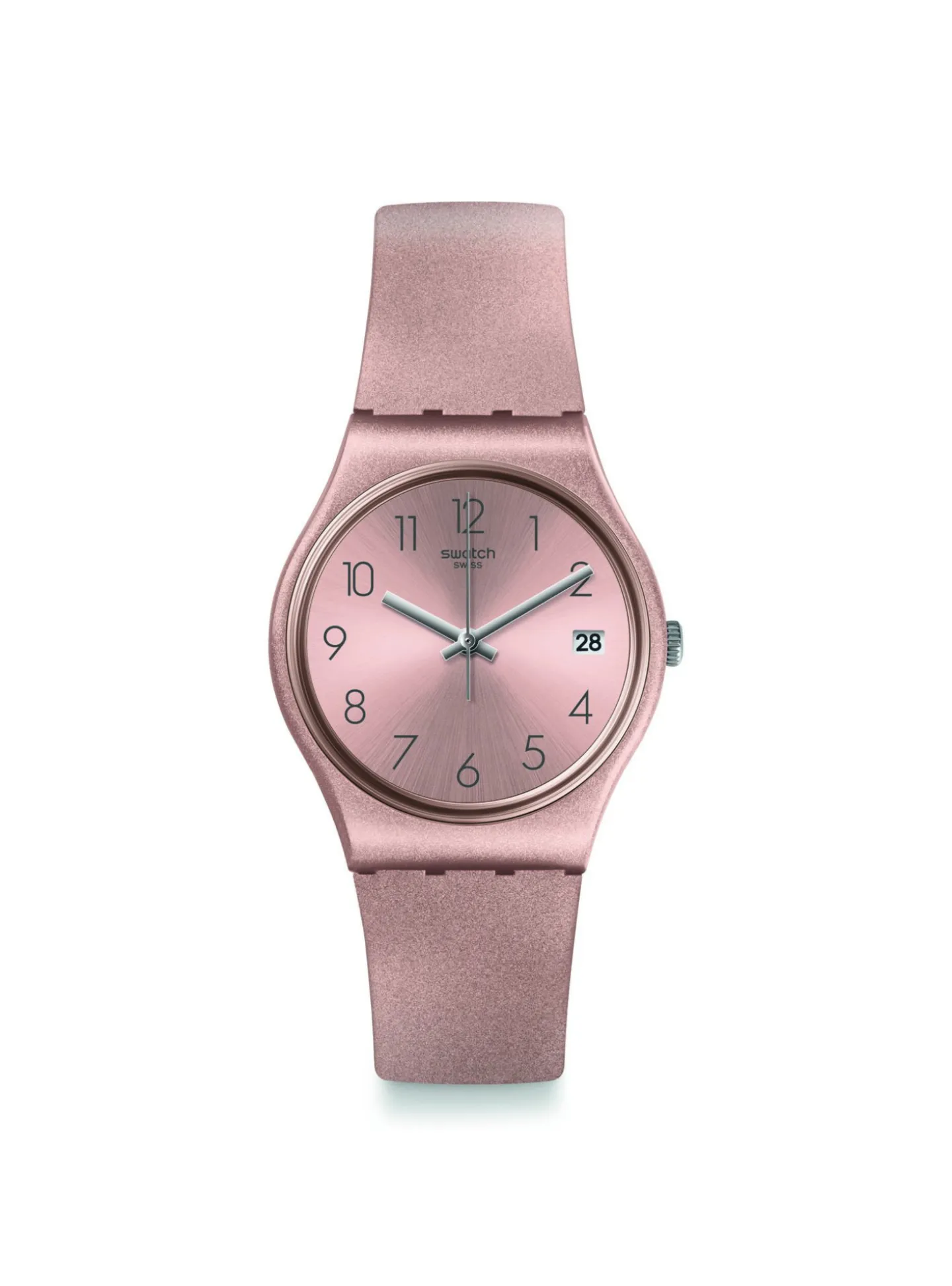 Montre femme Swatch Originals Gent Pinkbaya_x005f_x000D_Collection Core Refresh