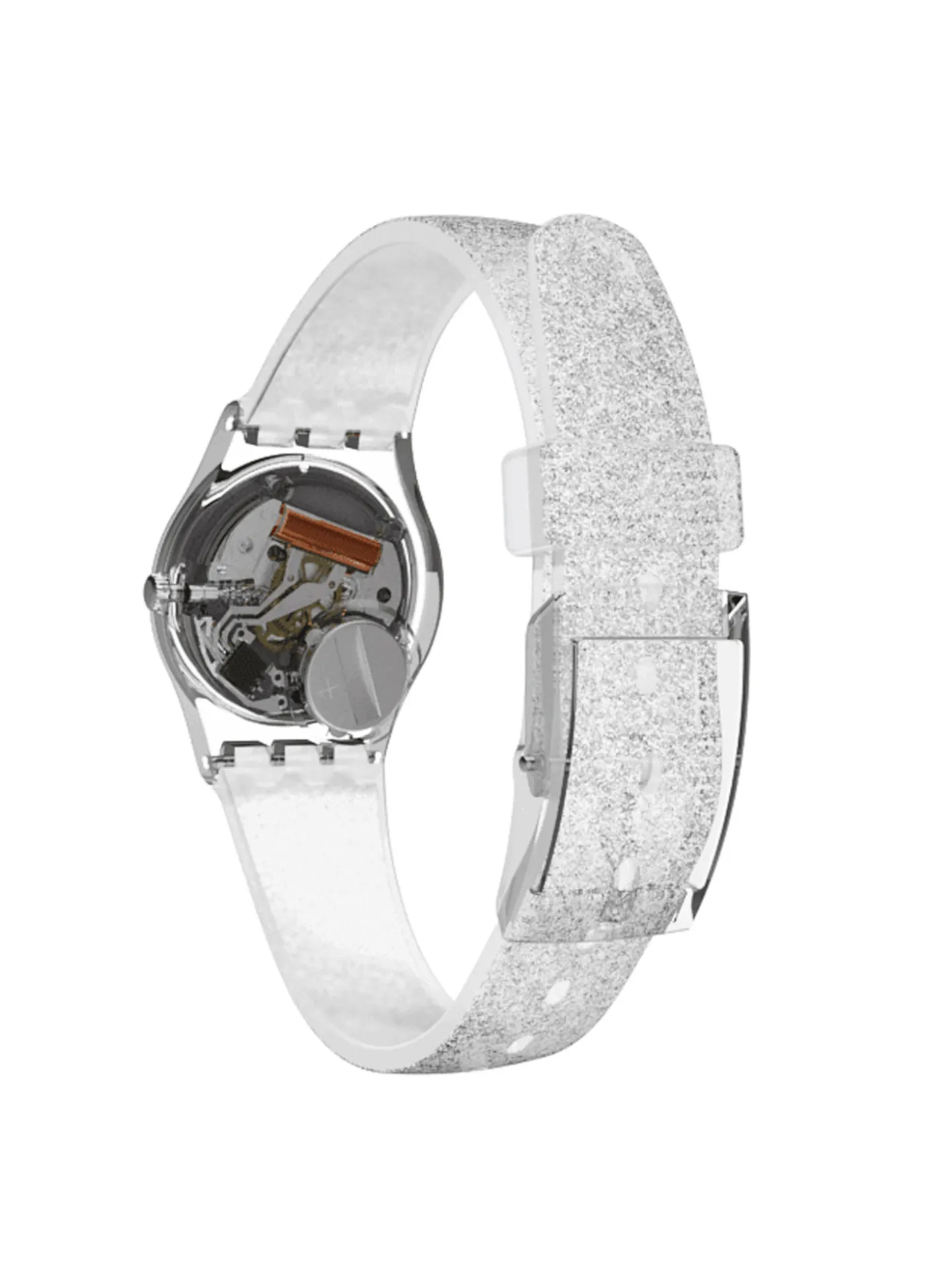 Montre femme Swatch Silver Glistar Too_x005f_x000D_Collection Time To Swatch