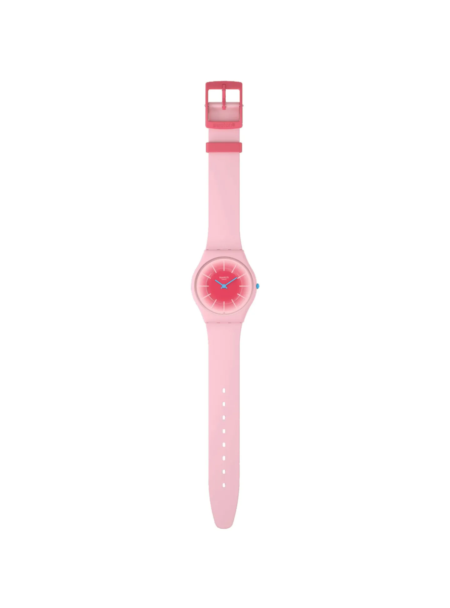 Montre femme Swatch Skin Radiantly Pink