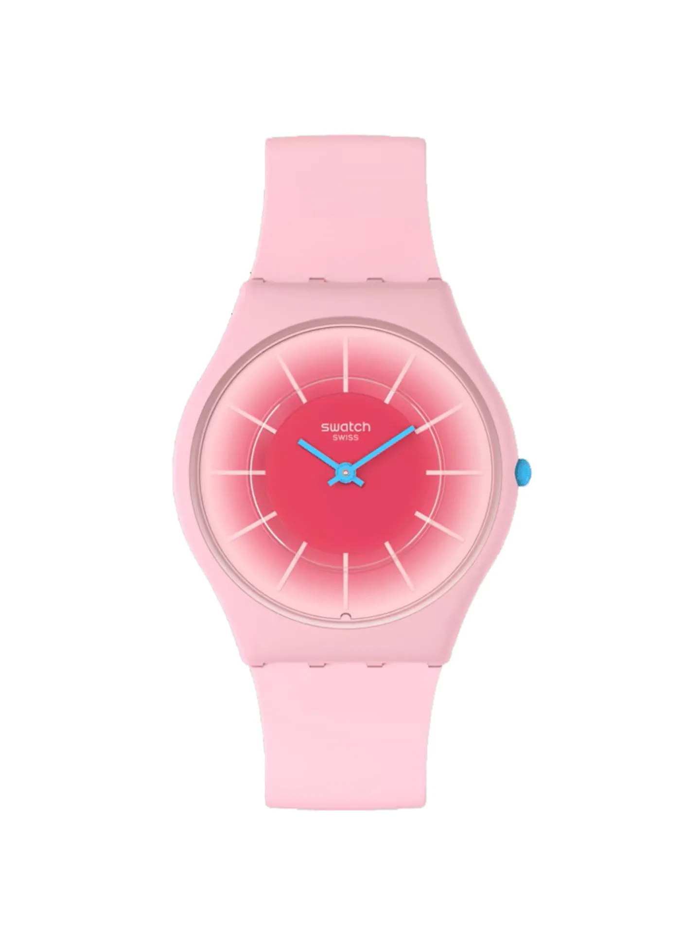 Montre femme Swatch Skin Radiantly Pink