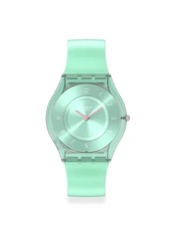 Montre femme Swatch Skin Pastelicious Teal_x005f_x000D_silicone