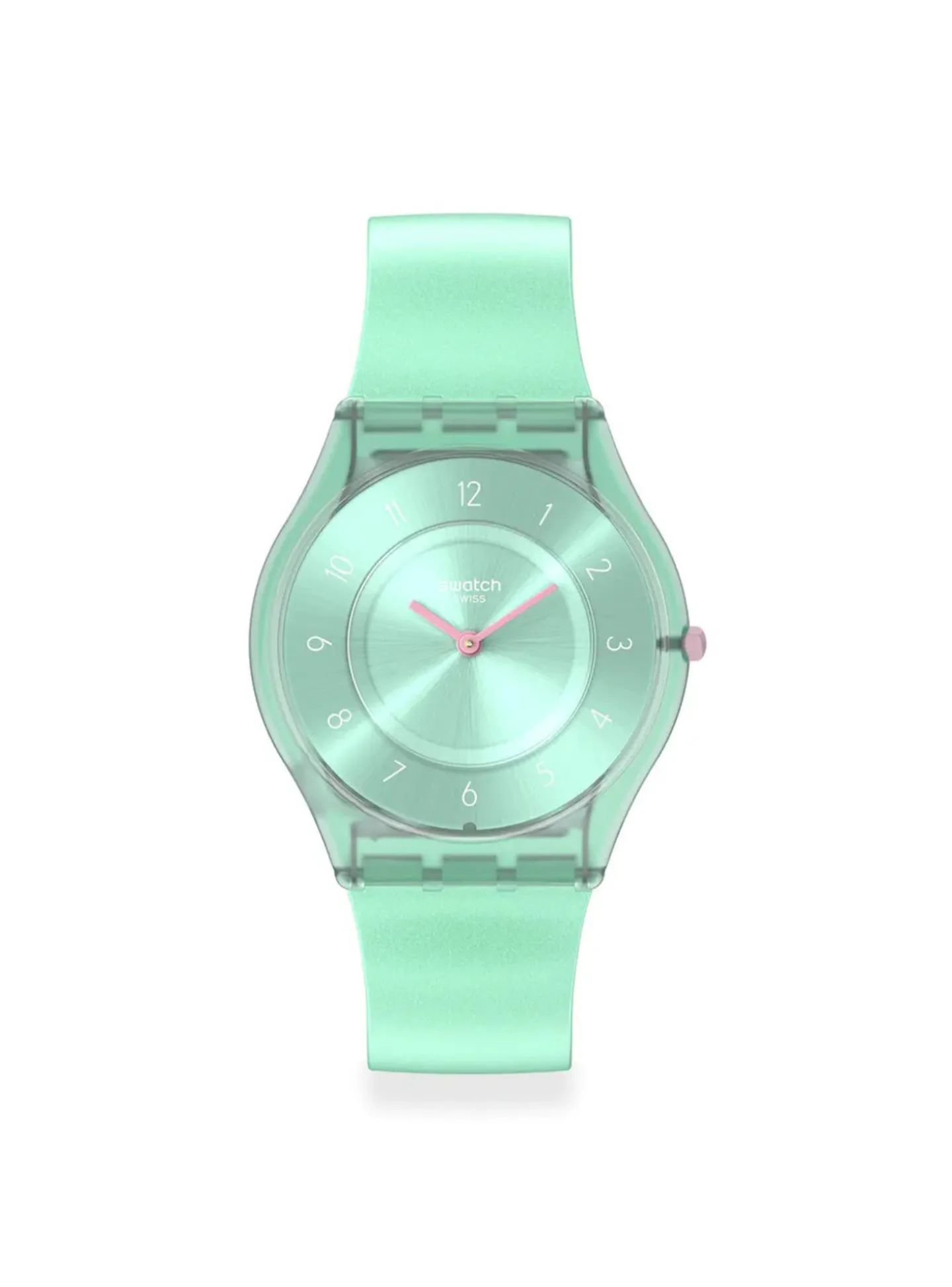 Montre femme Swatch Skin Pastelicious Teal_x005f_x000D_silicone