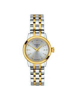 Montre femme Tissot Classic Dream bicolore