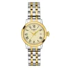 Montre femme Tissot Classic Dream Lady bicolore