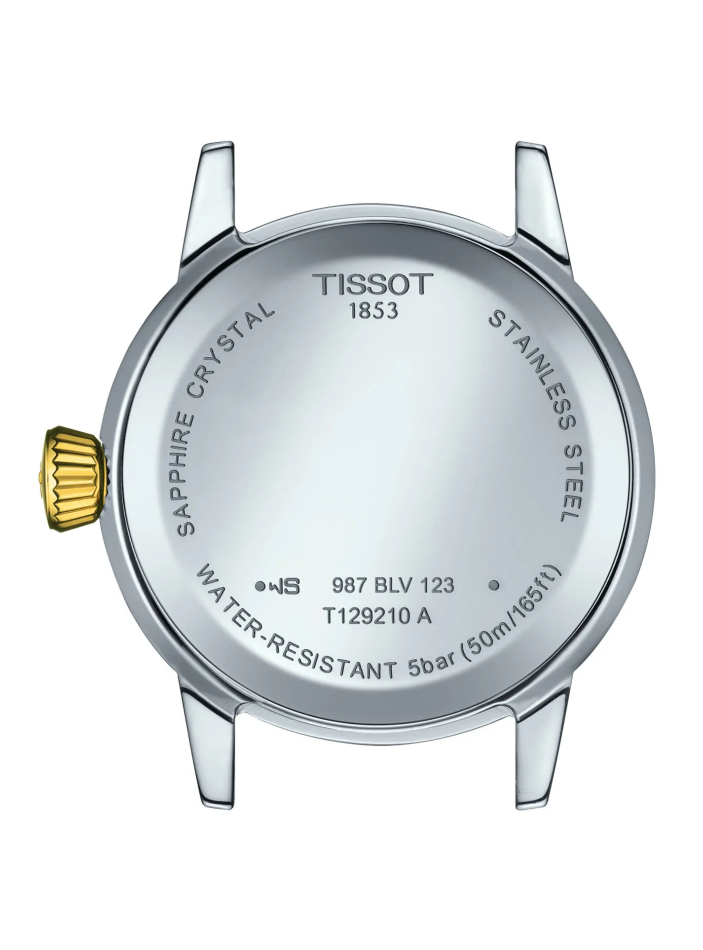 Montre femme Tissot Classic Dream bicolore