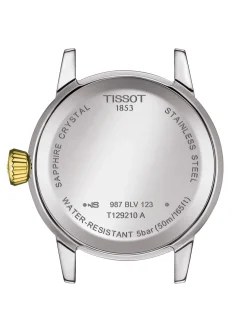 Montre femme Tissot Classic Dream Lady bicolore