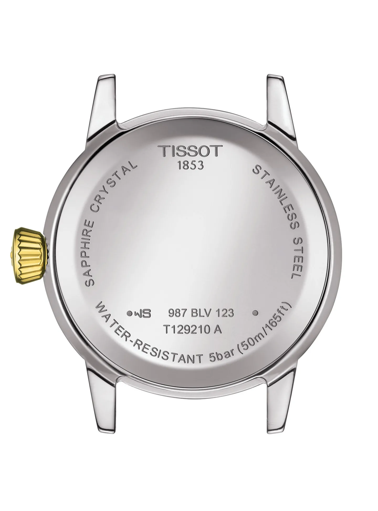 Montre femme Tissot Classic Dream Lady bicolore