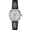 Montre femme Tissot Le Locle automatic cuir marron
