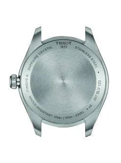 Montre femme Tissot PR100 acier cadran rose