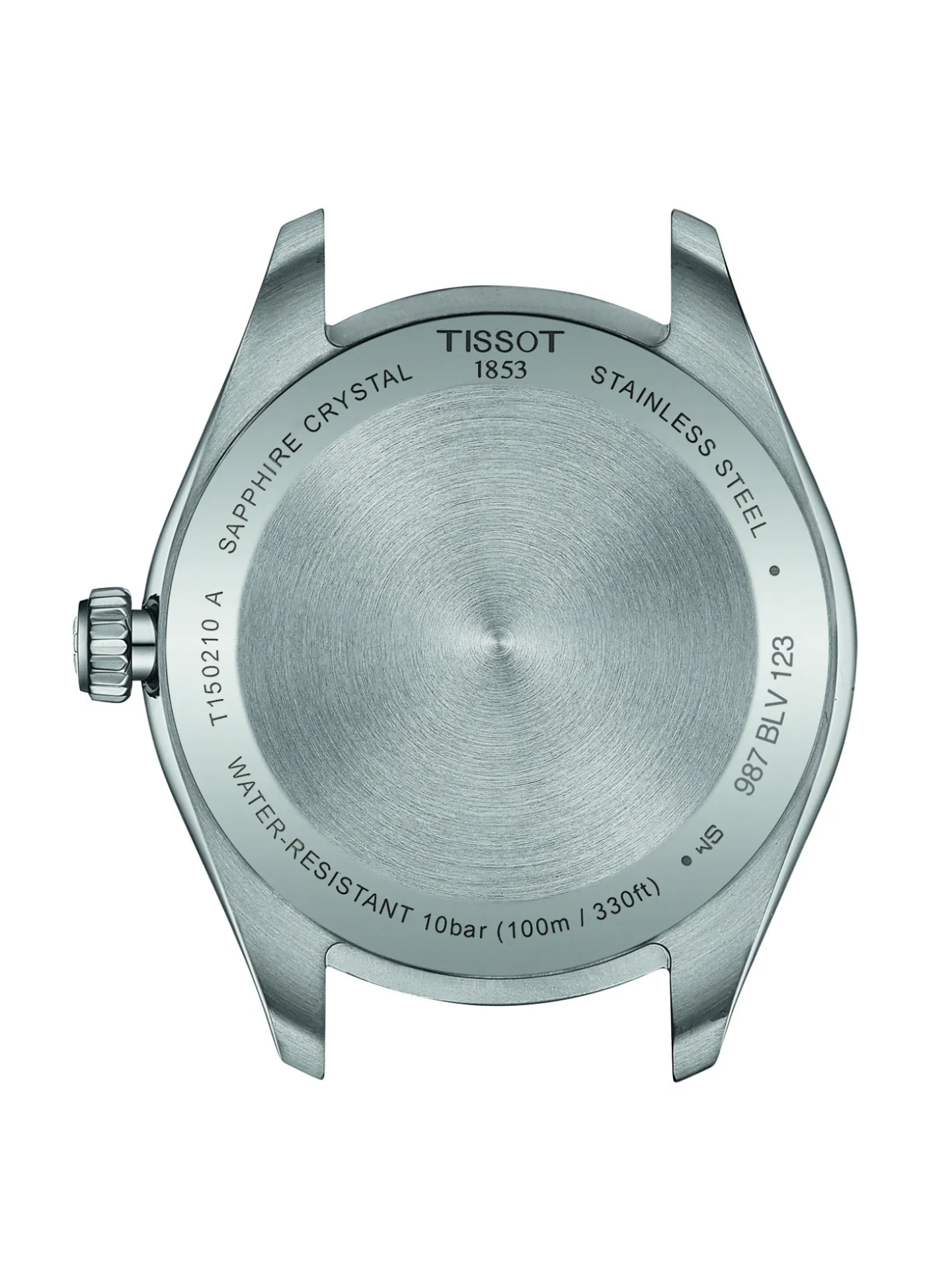 Montre femme Tissot PR100 acier cadran rose