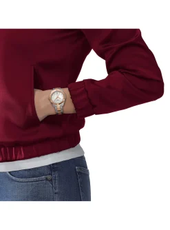 Montre femme Tissot PR100 Sport Chic diamants