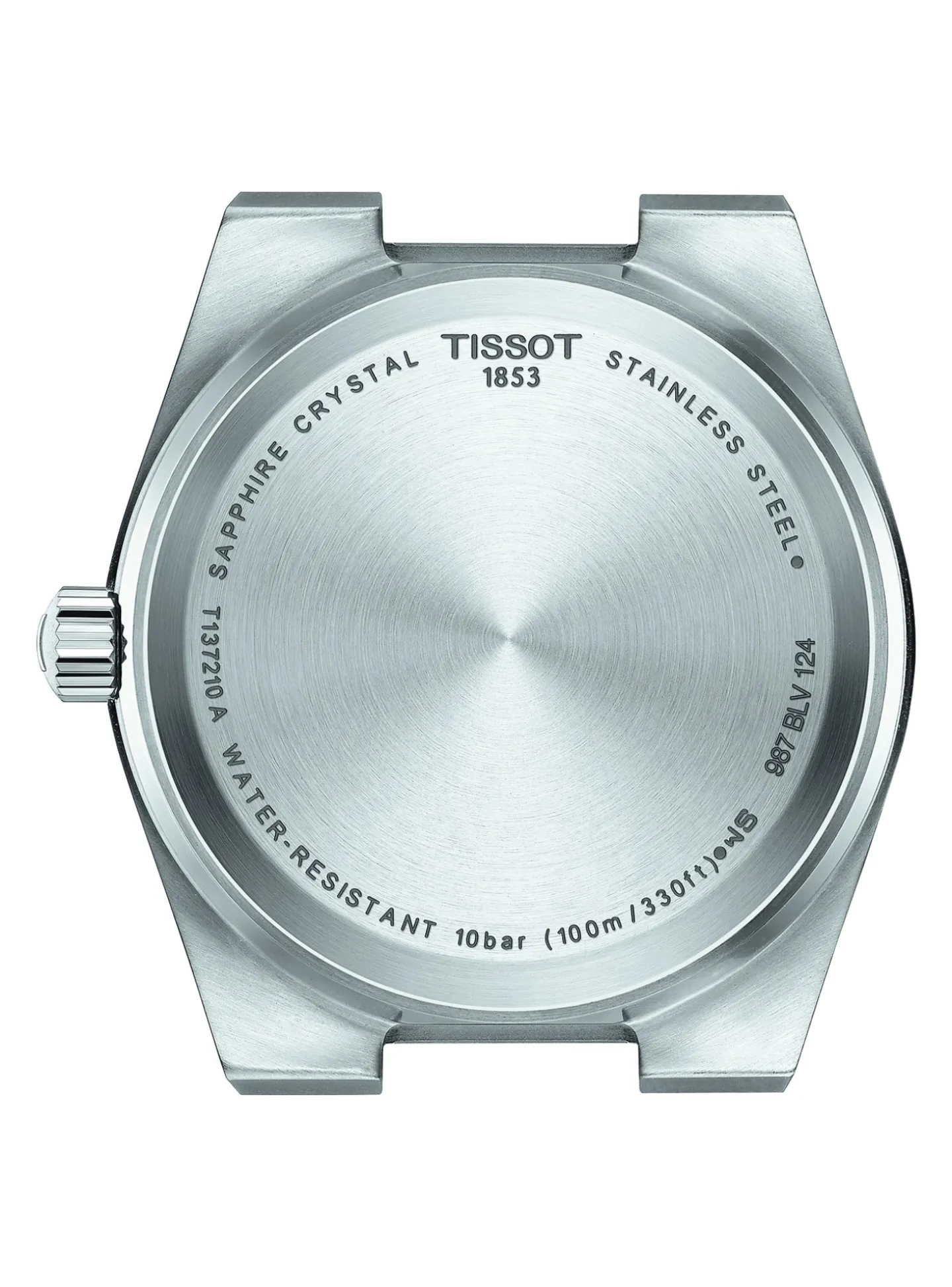Montre femme Tissot PRX acier cadran vert