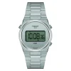 Montre femme Tissot PRX Digital acier