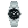 Montre femme Tissot PRX Powermatic 80 fond noir