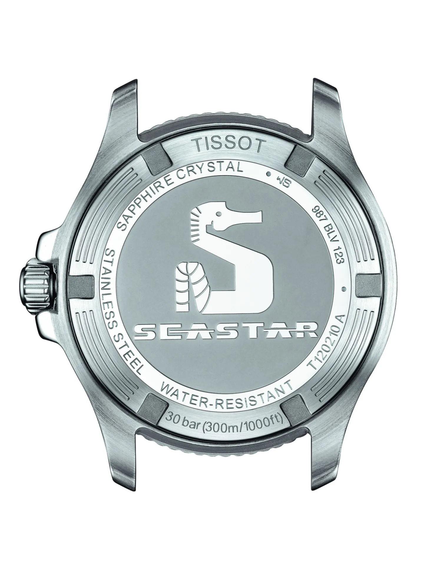 Montre femme Tissot Seastar 1000 acier