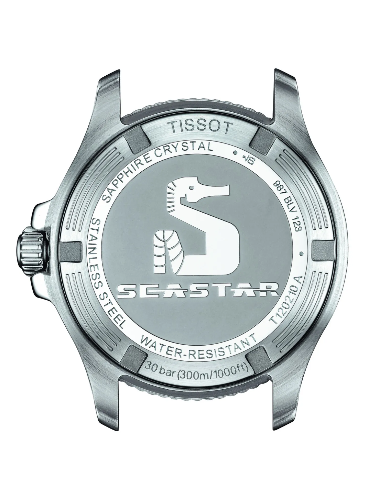 Montre femme Tissot Seastar bleu
