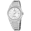 Montre Festina acier bracelet intégré_x005f_x000D_Collection Swiss Made