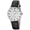 Montre Festina classique cuir noir