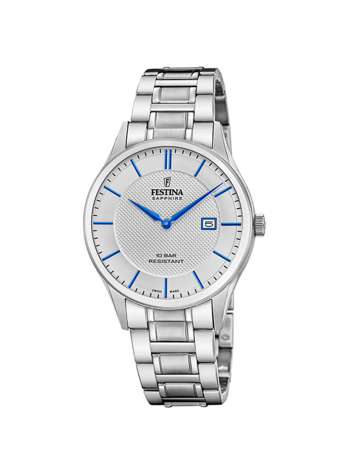 Montre Festina classique acier_x005f_x000D_collection Swiss Made