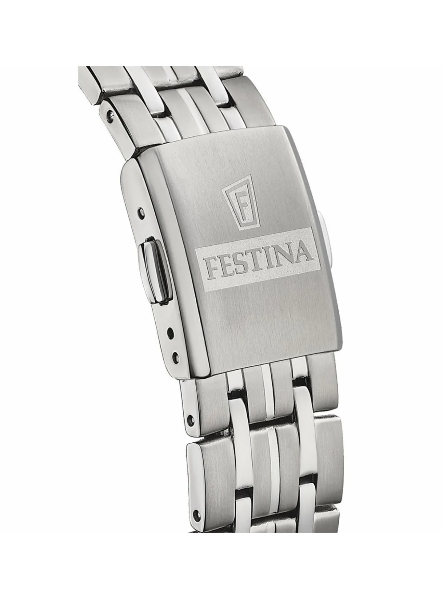 Montre Festina classique titane cadran noir
