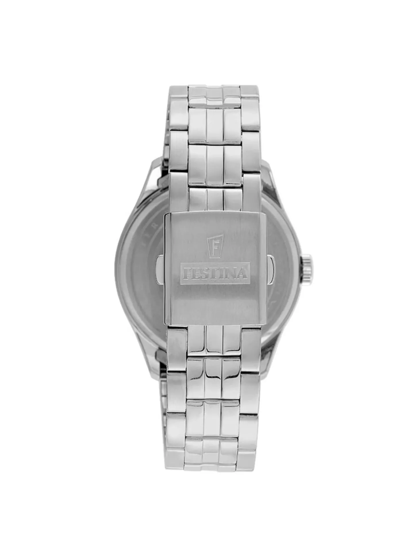 Montre Festina Classique acier cadran noir