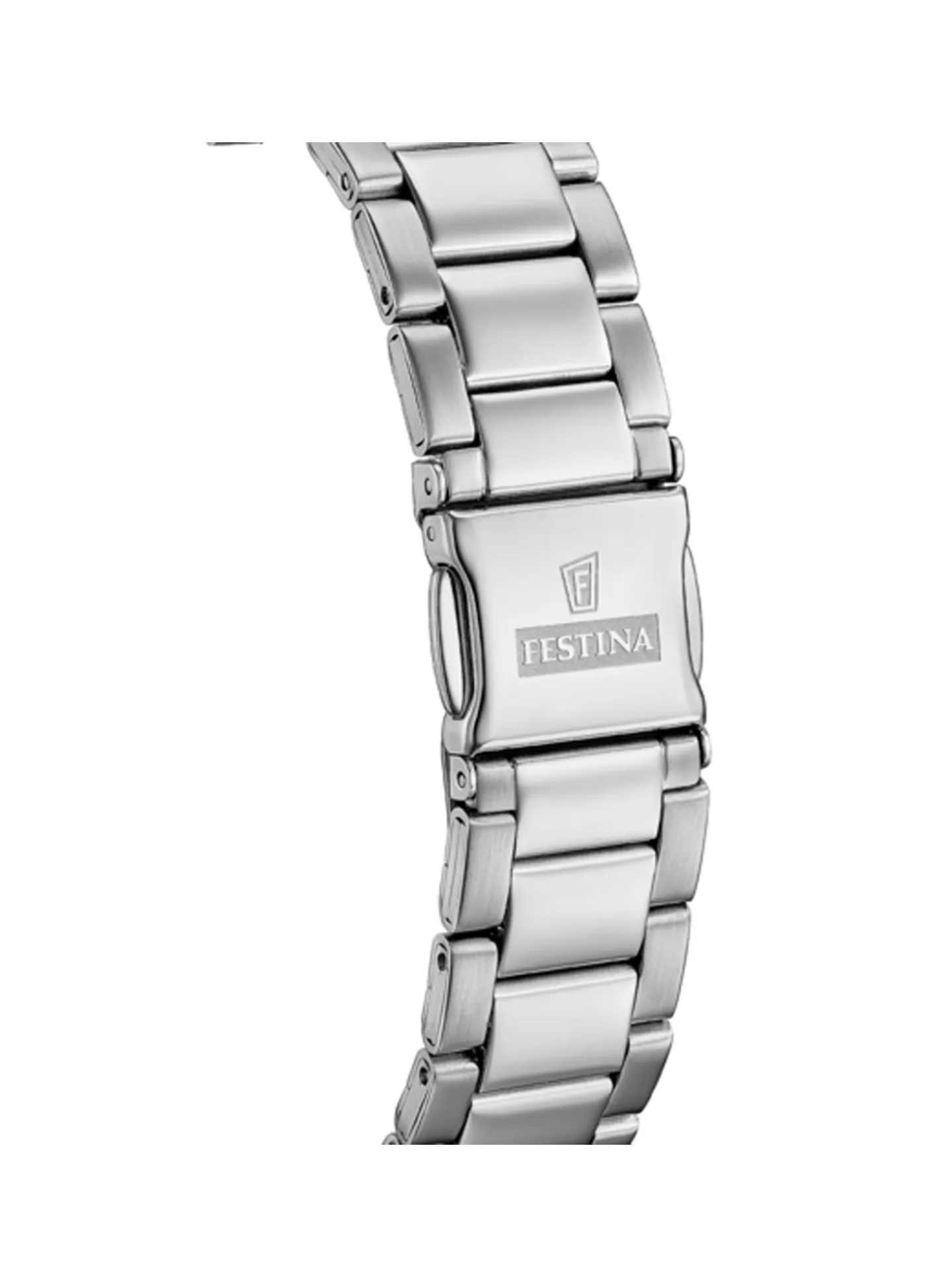 Montre Festina classique acier cadran vert